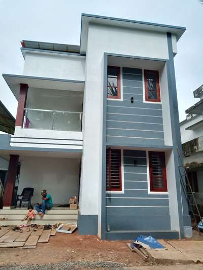 completed residential project for Mr:Aswin