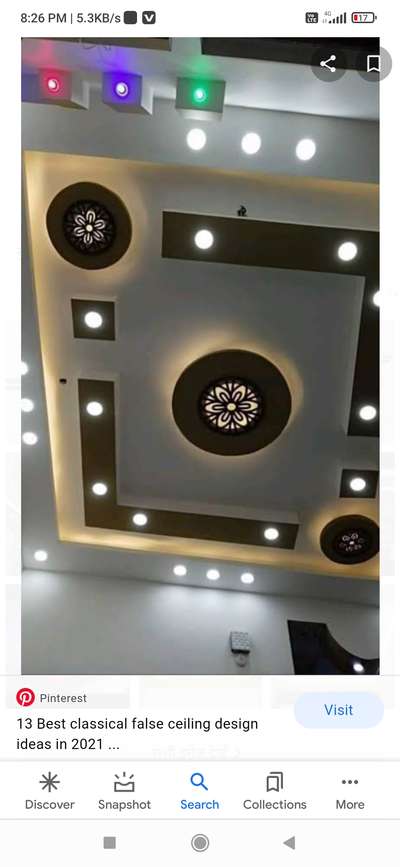 arshad p. o. p  fur ceiling design phone number 9717968516