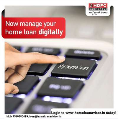 Manage your home loan anytime, anywhere! Visit www.homeloanadvisor.in  or whatsapp 7510385499 and login to your account