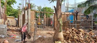 construction at  N.R.I. pratap nagar jaipur
