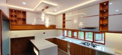 #ModularKitchen #InteriorDesigner 
new completed work