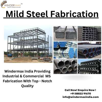 Windermax India Mild Steel Fabrication.
.
.
#shedfabrication #mildsteel #ms #mswork  #construction #architecture  #msfabrication #elevation #modernexterior #factory  #aluminiumfin #Factoryshed #industries #industry #industrialshed #homedecor  #elevationdesign #architect  #exteriordesign #architecturedesign #civilengineering  #interiordesigner #elevations  #frontelevation #architecturelovers #home #facade #shed #shedfabrication #industrial #warehouse #factory
.
.
For more details our all products please visit websites
www.windermaxindia.com
www.indianmake.co.in 
Info@windermaxindia.com
or call us on 
8882291670 9810980278

Regards
Windermax India