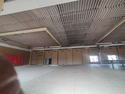 TT Nagar stadium Bhopal
polyester fibre ceiling