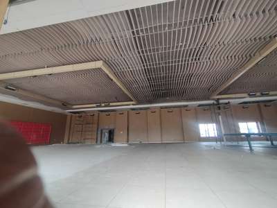 TT Nagar stadium Bhopal
polyester fibre ceiling