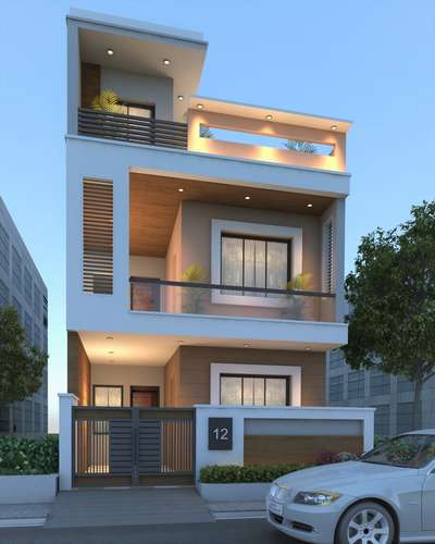 Modern residential house
#bhopal