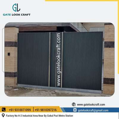 Aluminium profile gate by Hibza starling interiors Pvt Ltd manufacturer in delhi gurgaon Faridabad gaziabad all india
#aluminiumprofilegates #aluminumgates #profilegates   #maingates  #fancygates