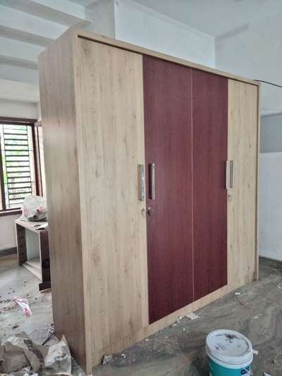 Interior work wardrobe labour contract Mein Kannur