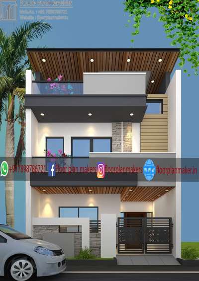 20x40 banglow design at coral life Colony khajrana Indore mp 
 #bungalow 
 #ElevationDesign 
 #facadedesign 
#structuralengineer 
 #civilengineeringquestion