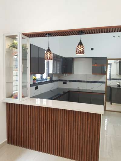 #kitchen  #aluminium #ModularKitchen   #KitchenIdeas