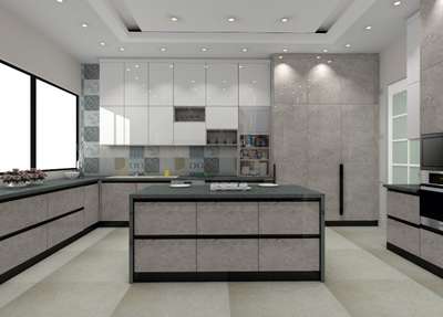 #3d 
#3DKitchenPlan 
#ClosedKitchen #island #ModularKitchen #KitchenDesigns #caddrafting #kitchenplanning #freelancework