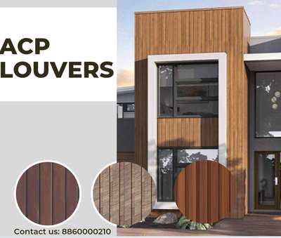 Interior and exterior products available in wholesale prices  

Our Product details 

ACP Louvers 
Metal exterior wall cladding
HPL High pressure laminate
ACL Aluminum composite louvers 
Solid aluminium louvers
WPC louvers
Wall FINs 
ACP Aluminium Composite Panel
Shed fabrication 

For more details kindly contact us on
8860000210

Regards
Avenue Facade

#elevation #design #interiordesign #exteriordesign #installation #avenuefacade #architecture #elevationdesign #homedecor #facade #homedesign