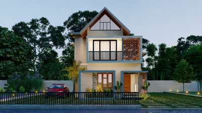 #TexturePainting  #render3d3d  #OTTAPALAM #exteriordesing  #HouseRenovation