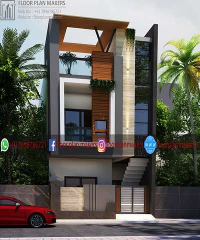20x50 house elevation design 
Get the best Architectural, Interior, structure and landscape design Services from our certified experts.
Contact Us:  (Call/text on WhatsApp)
We provide: -
| Architectural Plan | 3D Views (Elevation) | Interior design |
| Walkthrough | Structural Drawings | Landscape design|
| Electrical Drawings | Plumbing Drawings | Online/offline Services |
On a Very Reasonable Fee.
#architecturalvisualization
#architect #architecturedaily #architectureporn #architecturedesign #architettura #architecturelovers #homeinspiration #homedesigne