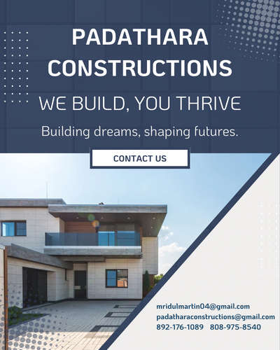 From Dreams to Reality – We Build with Trust.

📍 Padathara Constructions, Edappally


 #HouseConstruction  #Contractor  #homesweethome  #constructionsite  #engineering   #architecturekerala  #CivilContractor  #civilconstruction  #civilengineerstructures  #engineerlife