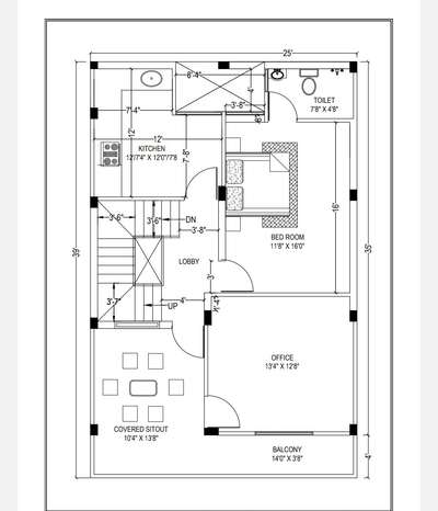 ₹1 स्क्वायर फीट में फ्लोर प्लान बनवाए 8871194779  #2d #2dplanning #FloorPlans  #planning