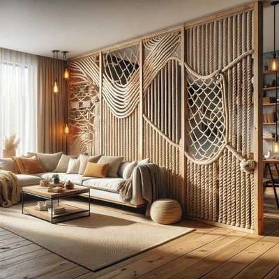 Partition wall design  #LivingroomDesigns