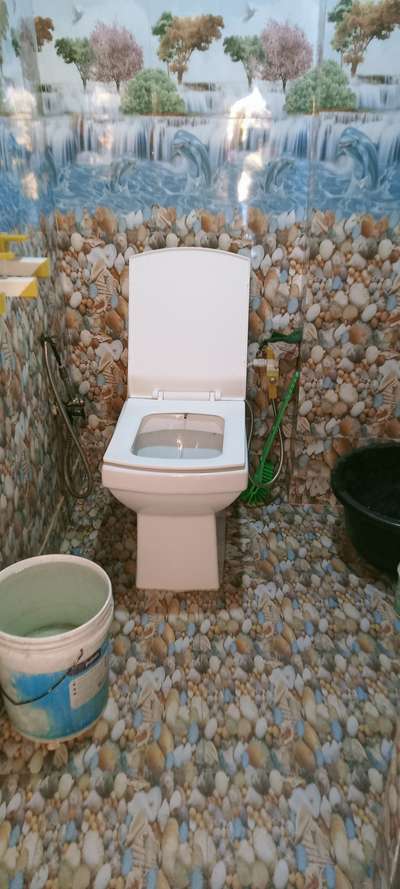 bathroom wall and floor tiles