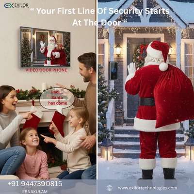 "SMART LIVING BEGINS AT YOUR DOORSTEP"
VIDEO DOOR PHONE 
# vediodoorphone #home automation  #securitycamera  #securityautomation  #cctvinstallation  #ernakulam😍