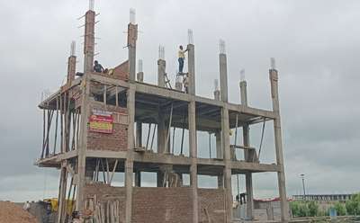 RCC FRAME STRUCTURE WORK  going on. rate only 950 per sqft