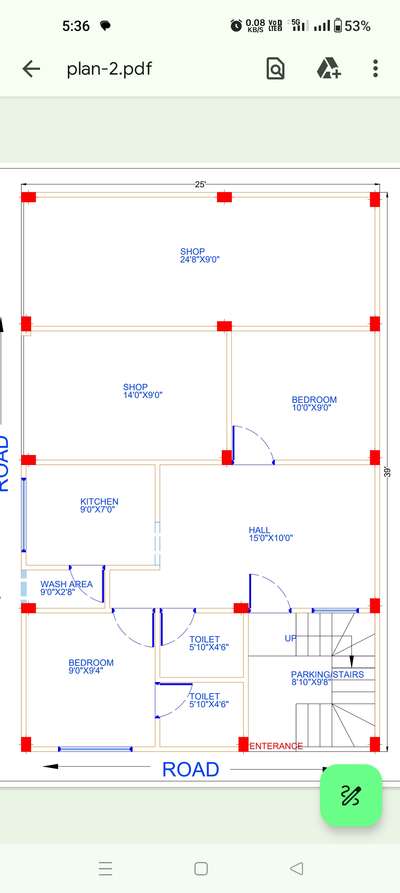 construction new ground flore start
singal flore 1000sq fit