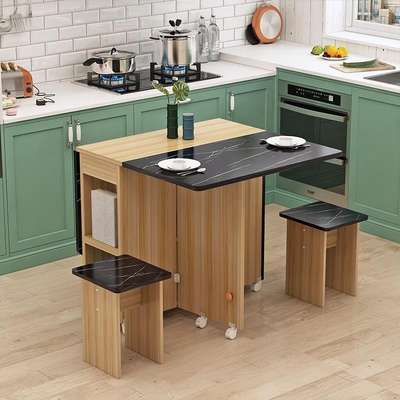 modular folding dining table