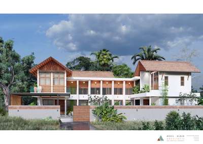 Residence at Thana,Kannur 

 #keralastyle  #kerala  #keralaarchitectures  #architecturekerala  #keralatraditional #keralahomestyl  #ContemporaryHouse  #modernhome  #ContemporaryDesigns #TraditionalHouse  #tropicaldesign  #tropicalhouse
