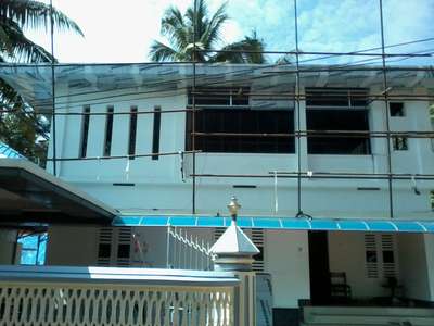 Home renovation mullassery #acp_cladding #ACP