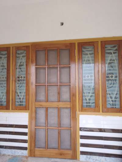 wooden door design work