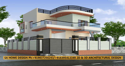 2D planning 
3D Elevation 
Interior Design
Structure Design 
Electrical drawing 
Plumbing drawing
https://youtube.com/c/SAHomeDesign
www.sahomedesigns.com
#2dplanning 
#3delevation 
#interiordesign 
#structuredesign 
#vastuhome 
#exteriordesign 
#landscaping 
#architecture 
#architect 
#2dand3darchitecturaldesign