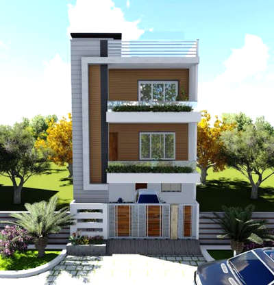 plot size 20*40 - 3 BHK Villa.

fully furnished at 1650/sqft.

Reference designw in my other posts.