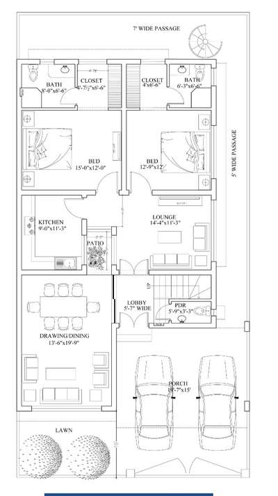 Ground floor plan