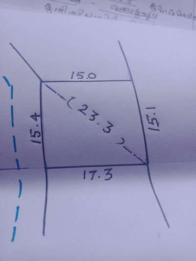 ഈ സ്ഥലത്തു പണിയാൻ പറ്റിയ 1300 sq രണ്ടു നില പ്ലാൻ