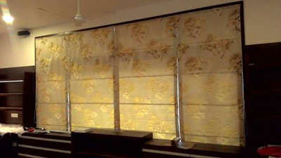 #new site with Roman blinds in thiruvanadhapuram