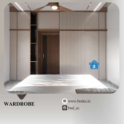 A well-designed wardrobe interior enhances both functionality and aesthetics in your bedroom.​​ ​​Incorporating features like adjustable shelving, dedicated shoe racks, and integrated lighting can optimize storage and add a touch of elegance.​​ ​​For inspiration, explore various wardrobe interior layouts that cater to different needs and styles.​​ ​​

​​At BND Engineering & Constructions, we specialize in creating customized wardrobe interiors that seamlessly blend with your home's design, ensuring both practicality and visual appeal.​​

#WardrobeDesign #InteriorDesign #BNDConstructions #KeralaHomes #StorageSolutions #ModernInteriors #QualityCraftsmanship #HomeOrganization #keralaconstruction #keralainteriors #keralainteriordesigns #keralaconstructions #keralaconstructioncompany #keralaconstructionindustry #keralaconstructioncompanies​​