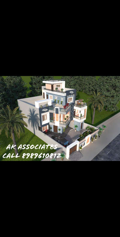 Client - Vikas Ji Yadav
Location - Sangam Nagar Indore
Plot Size - 40 X 70 #exterior_Work  #elevation  #HouseConstruction  #CivilEngineer