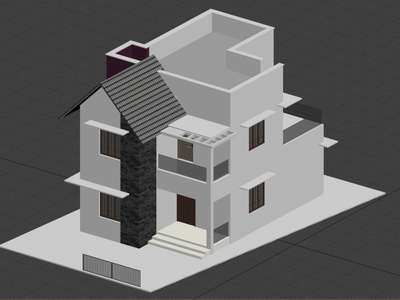 പോത്തൻക്കോട് Site 3D. work