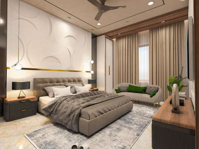 Bedroom interior design...
 #bedroominterior  #Architectural&Interior   #3d