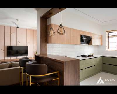 #dinning  #ModularKitchen  #OpenKitchnen