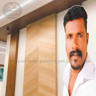 പ്രയർ ഏരിയ ഫിനിഷ്ഡ്
#WallPutty  #wallpaiting 
 #woodpolish