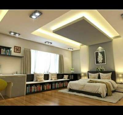 *Gypsum board ceiling *
Gypsum board ceiling