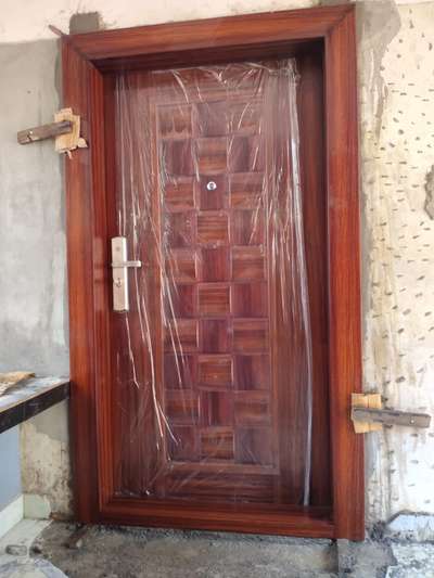 steel door