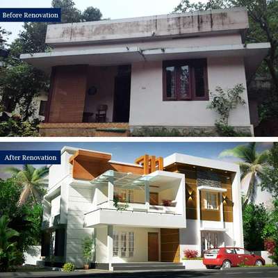 HOME RENOVATION
convert your existing home into a new look. 
പഴയ വീട് പൊളിച്ചു കളയാതെ റീമോഡലിങ് ചെയ്യാം , പുതിയ എലിവേഷൻ, കൂടുതൽ സൗകര്യങ്ങൾ എന്നിവയോടെ 
Call: +91 9947137756, +91 9961449401