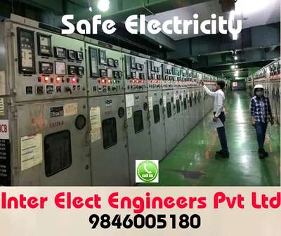 11 KV installations, Factories, Commercial and Residential Complexes.Call us before you finalise any thing, we can surprise you. #electrification  #constructioncompany