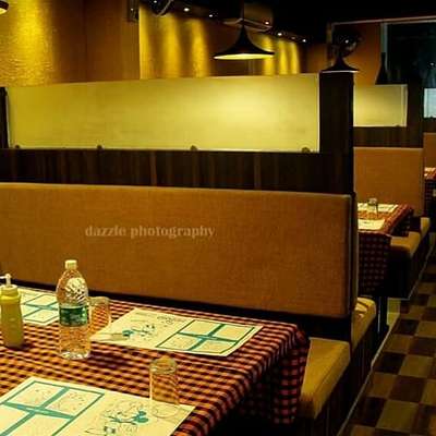 restaurant interior work