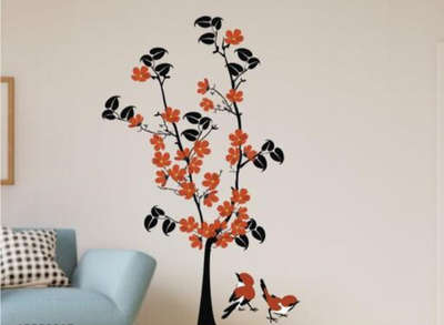 Wall Sticker @ ₹ 249 only/- 
FREE DELIVERY 🚚 
COD AVAILABLE 💴
Decor Solution Nature Tree With Hanging Vine And Flower Colorful Birds Wall Sticker For Bedroom ( ideal size on wall: 110 cm x 60 cm ),Multicolour
Material: PVC Vinyl
Type: Wall Stickers
Ideal For: All Purpose
Theme: Floral & Botanical
Product Length: 24 Inch
Product Height: 43 Inch
Product Breadth: 1 Inch
Net Quantity (N): 1
Make your walls beautiful using these creative wall stickers with good adhesive quality
 #WallDecors  #WallDesigns  #wallsticker  #WallDesigns  #vinyl  #walldesign  #walldecorideas  #WallPainting  #lowrate
