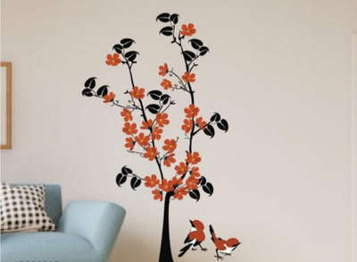 Wall Sticker @ ₹ 249 only/- 
FREE DELIVERY 🚚 
COD AVAILABLE 💴
Decor Solution Nature Tree With Hanging Vine And Flower Colorful Birds Wall Sticker For Bedroom ( ideal size on wall: 110 cm x 60 cm ),Multicolour
Material: PVC Vinyl
Type: Wall Stickers
Ideal For: All Purpose
Theme: Floral & Botanical
Product Length: 24 Inch
Product Height: 43 Inch
Product Breadth: 1 Inch
Net Quantity (N): 1
Make your walls beautiful using these creative wall stickers with good adhesive quality
 #WallDecors  #WallDesigns  #wallsticker  #WallDesigns  #vinyl  #walldesign  #walldecorideas  #WallPainting  #lowrate