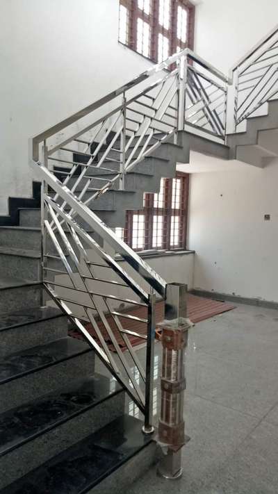 Steel staircase designs 
.
.
.
.
.

#StainlessSteelBalconyRailing #SteelRoofing #SteelStaircase