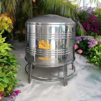 height less steeltank #aquatech  #steeltanks