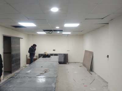 office running project in Anand Vihar, Delhi.