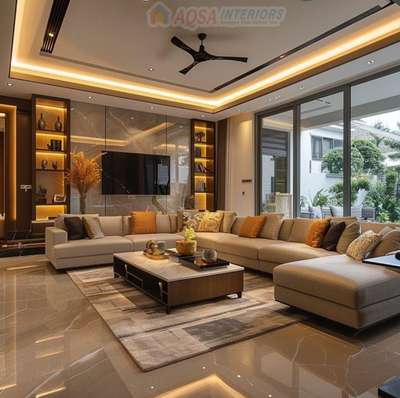 “Where minimalism meets magic ✨ #StyledByAqsaInteriors”
 #InteriorDesigner  #homeinteriordesign  #Architectural&Interior